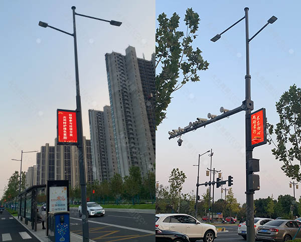 智慧路燈,智慧燈桿屏 智慧路燈,智慧燈桿屏