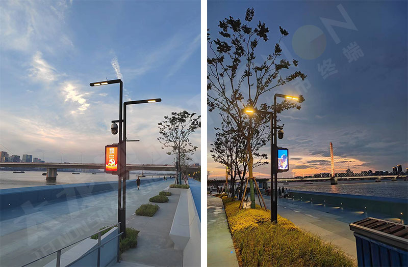 LED燈桿屏 LED燈桿屏