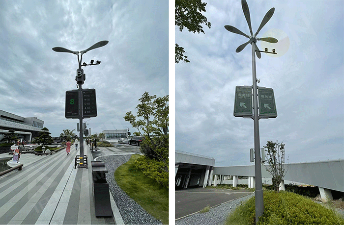 LED燈桿屏 LED燈桿屏