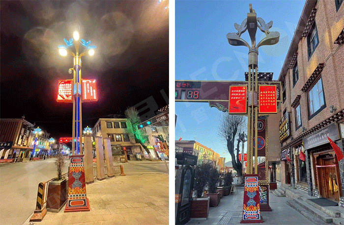 LED燈桿屏,燈桿屏 LED燈桿屏,燈桿屏