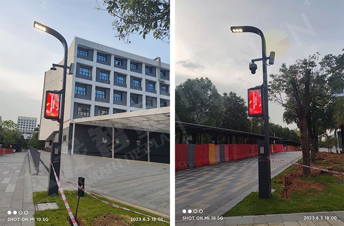 LED燈桿屏,燈桿屏 LED燈桿屏,燈桿屏