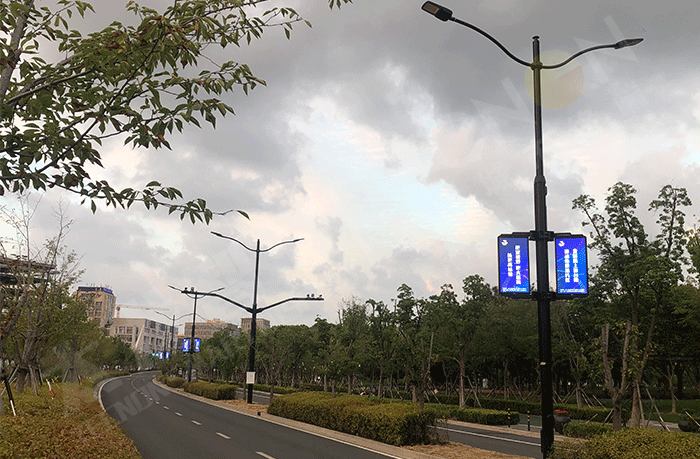 LED燈桿屏,燈桿屏