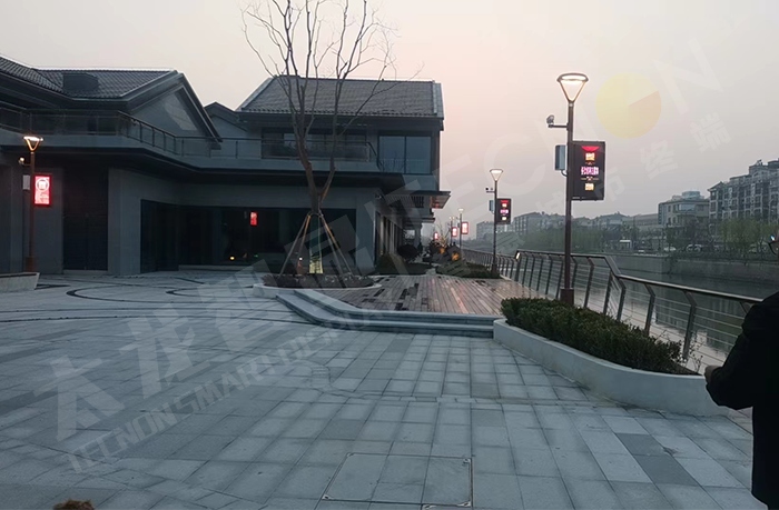 LED燈桿屏 LED燈桿屏