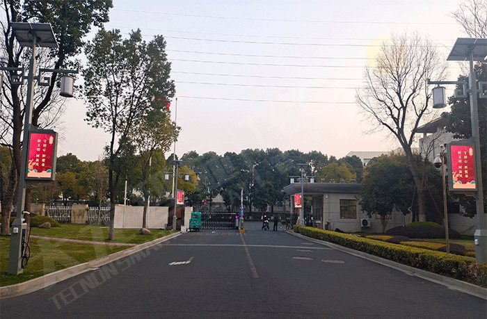 LED燈桿屏 LED燈桿屏