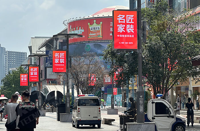 智慧燈桿,LED燈桿屏 智慧燈桿,LED燈桿屏